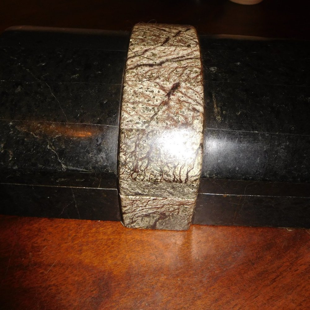 Marble Jewelry Box